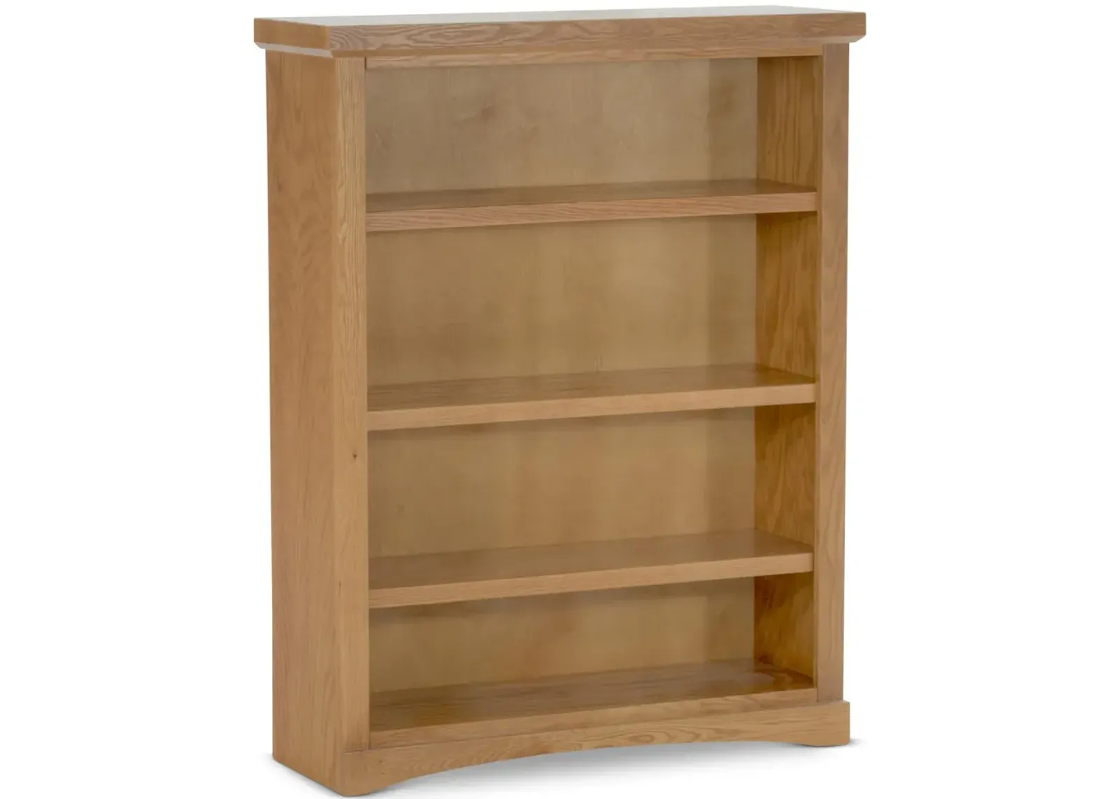 Traditional Oak Bookcase - 36  x 48 