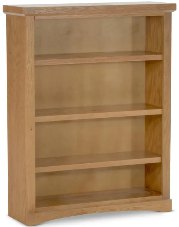 Traditional Oak Bookcase - 36  x 48