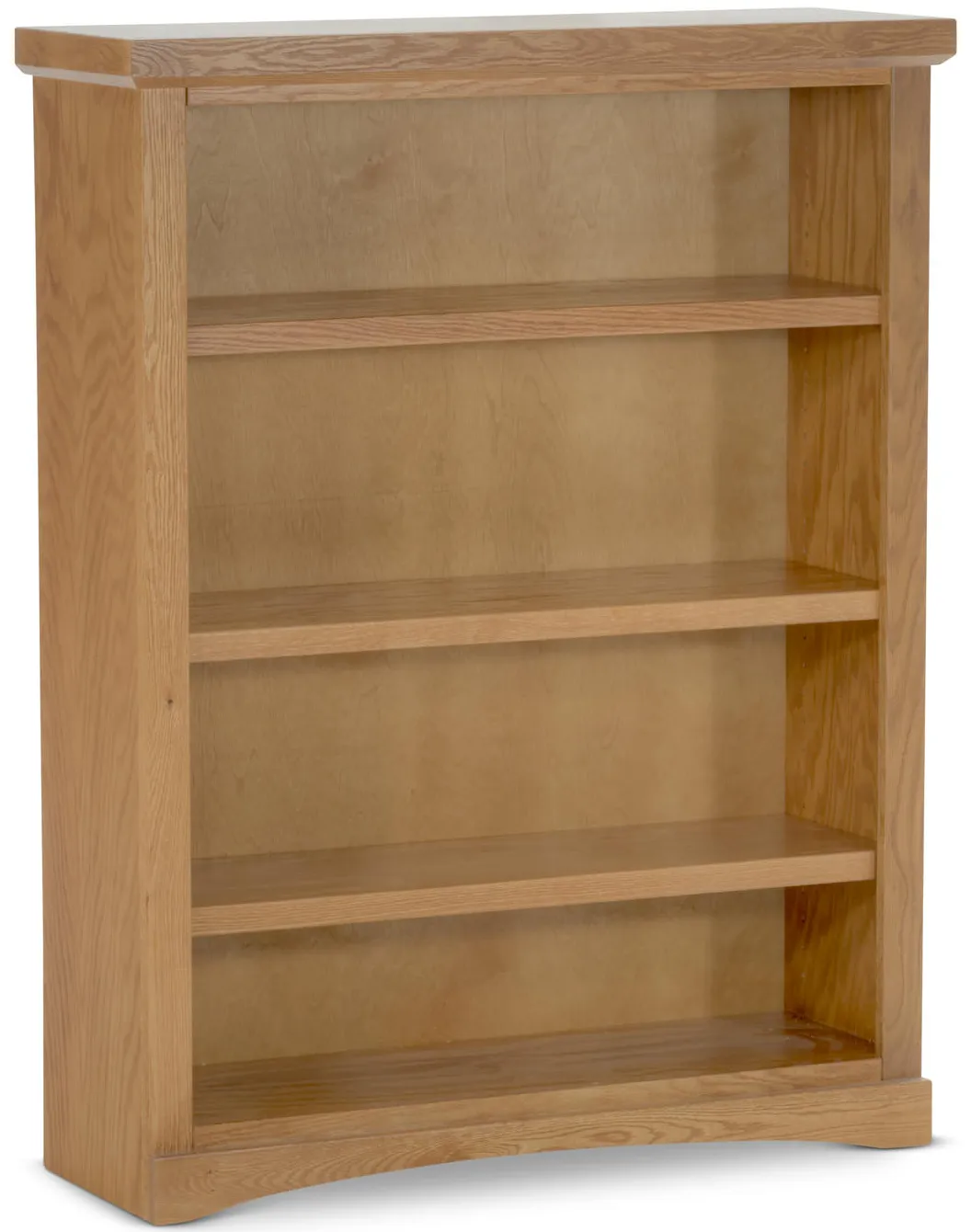 Traditional Oak Bookcase - 36  x 48 