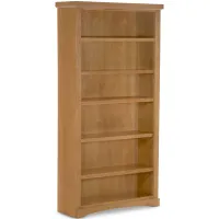 Traditional Oak Bookcase - 36  x 72 