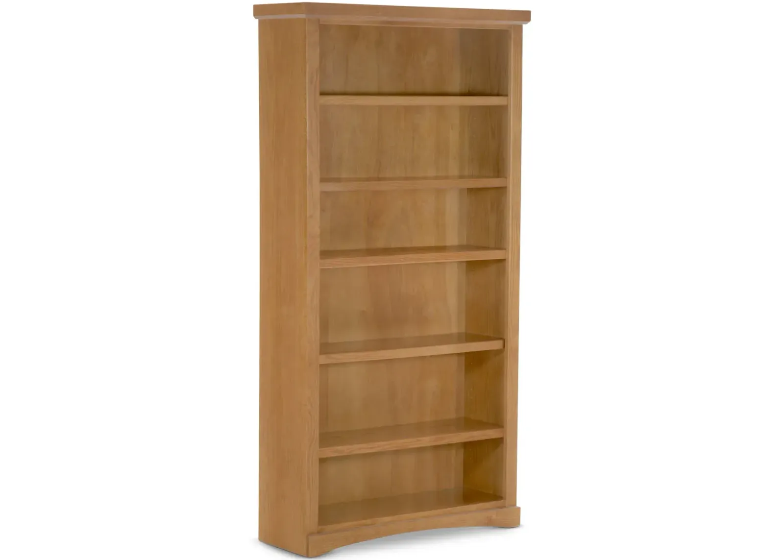 Traditional Oak Bookcase - 36  x 72 