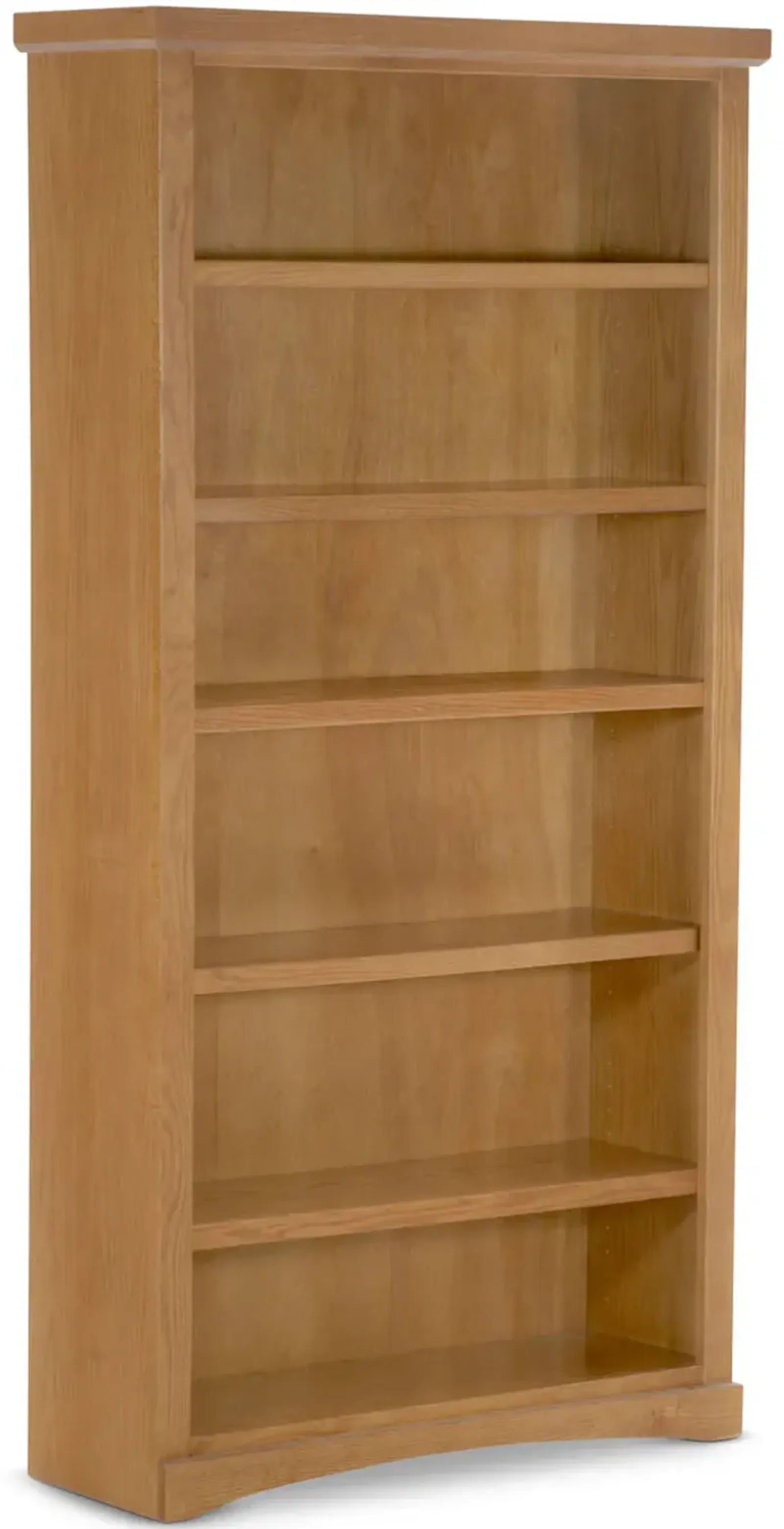 Traditional Oak Bookcase - 36  x 72 