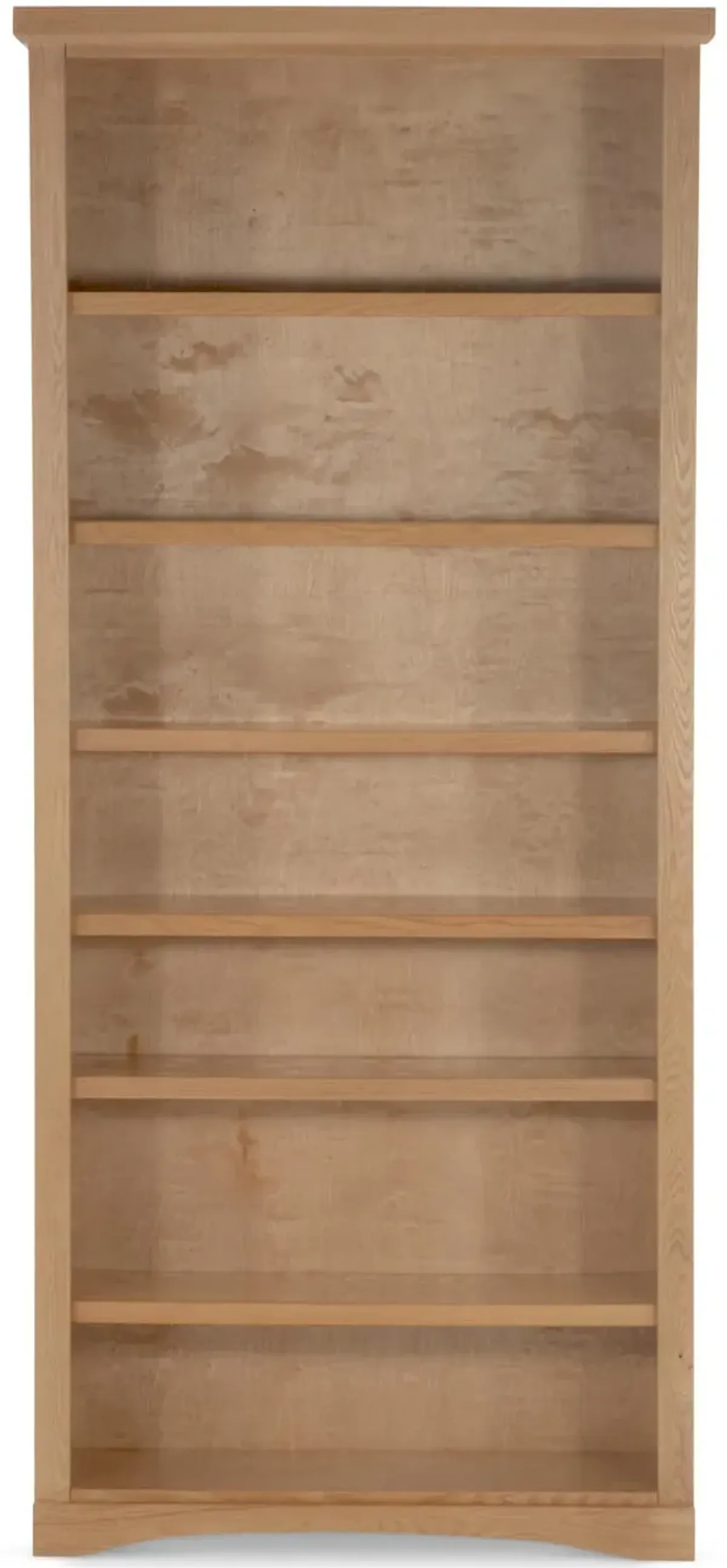 Traditional Oak Bookcase - 36  x 84