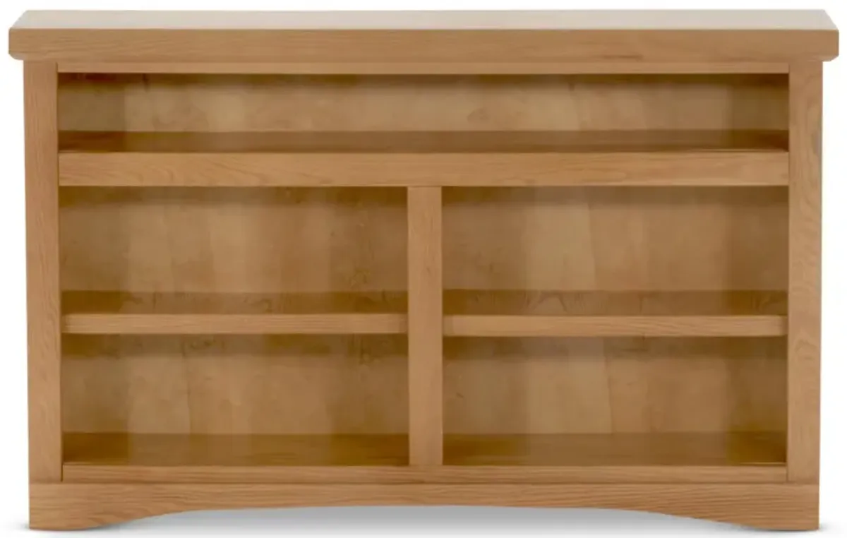 Traditional Oak Bookcase - 48  x 30 