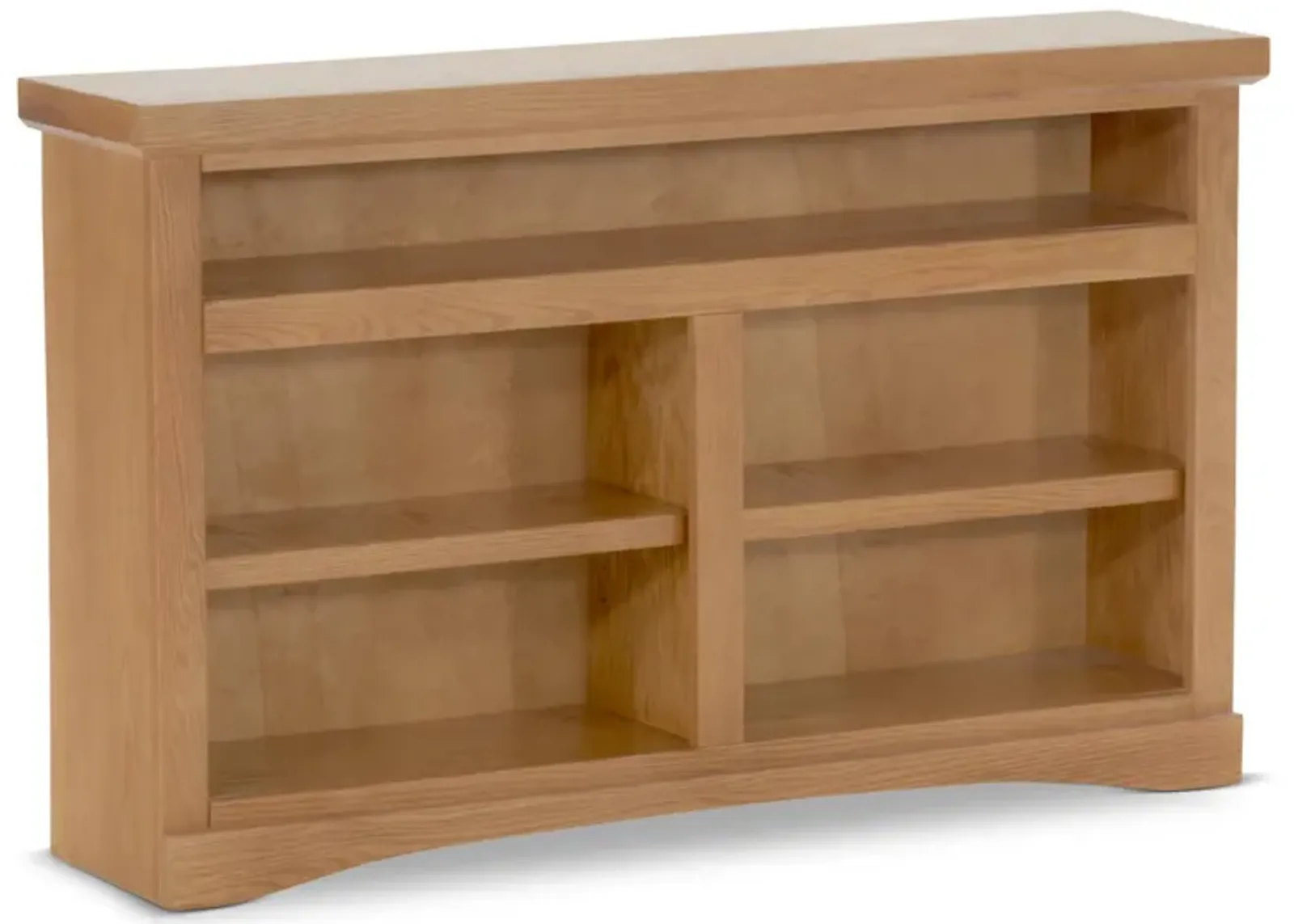 Traditional Oak Bookcase - 48  x 30 