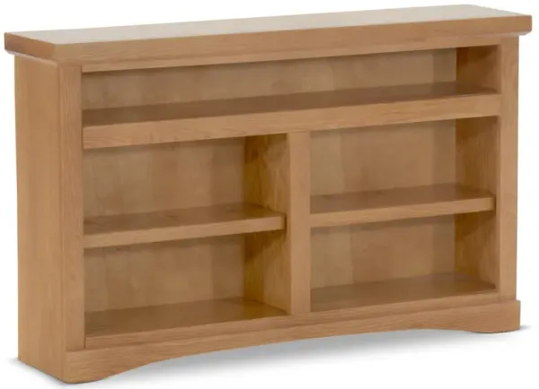 Traditional Oak Bookcase - 48  x 30