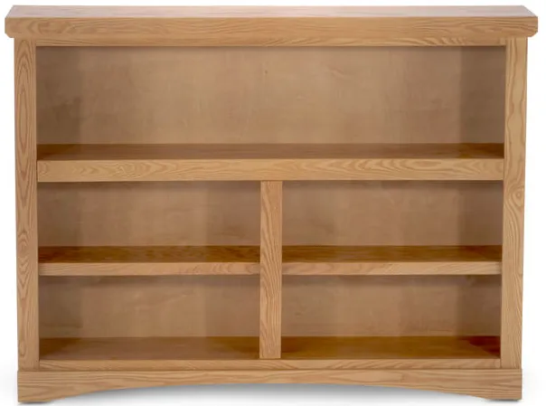Traditional Oak Bookcase - 48  x 36 