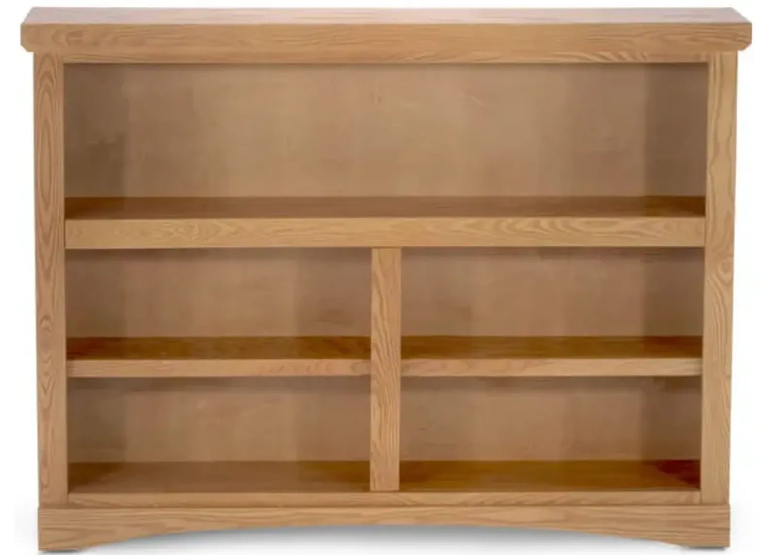 Traditional Oak Bookcase - 48  x 36 