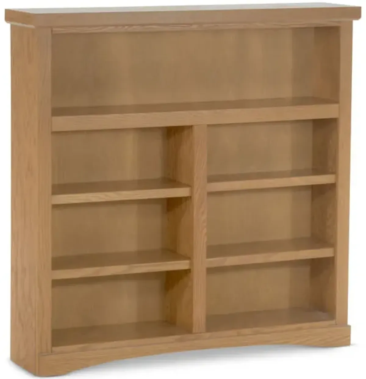Traditional Oak Bookcase - 48  x 48