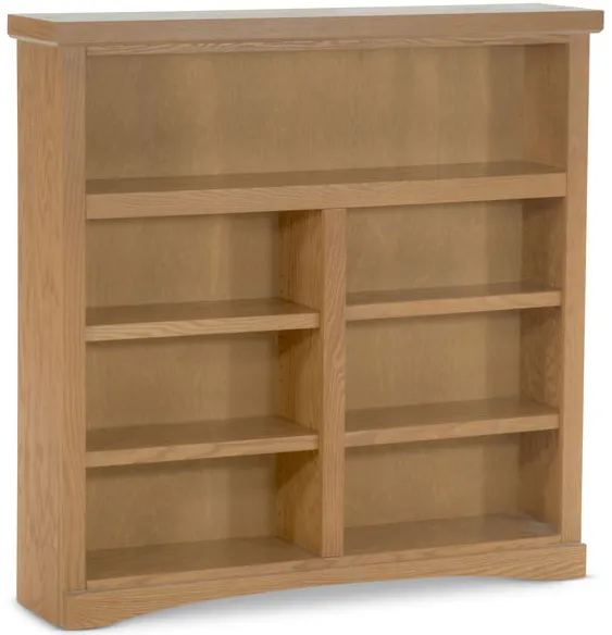 Traditional Oak Bookcase - 48  x 48 