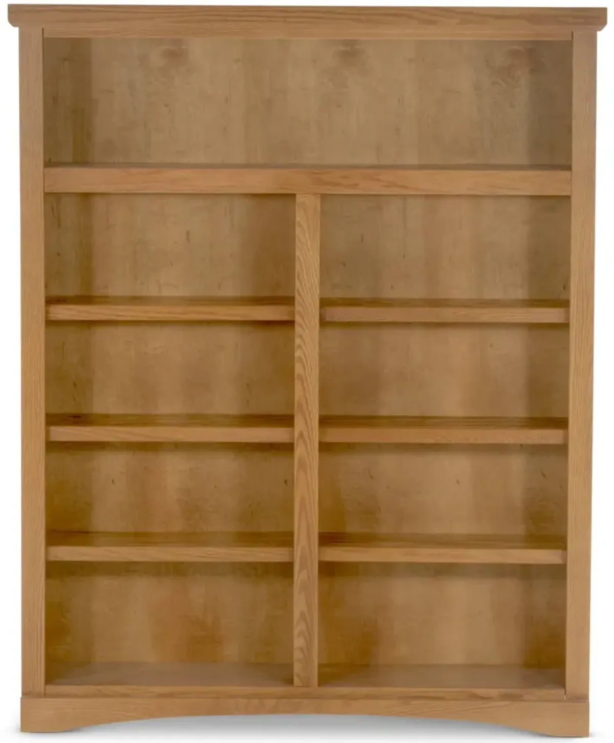 Traditional Oak Bookcase - 48  x 60 