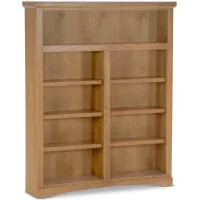 Traditional Oak Bookcase - 48  x 60 