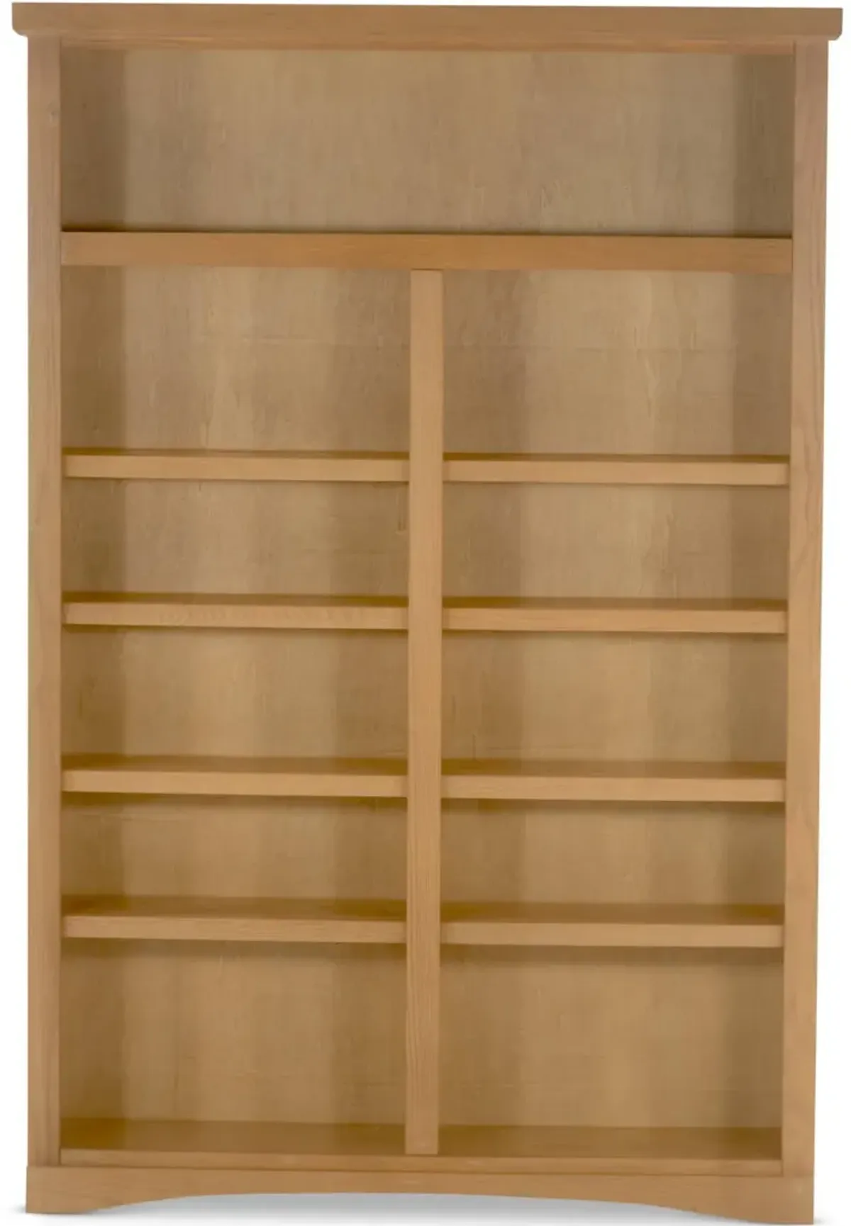 Traditional Oak Bookcase - 48  x 72 