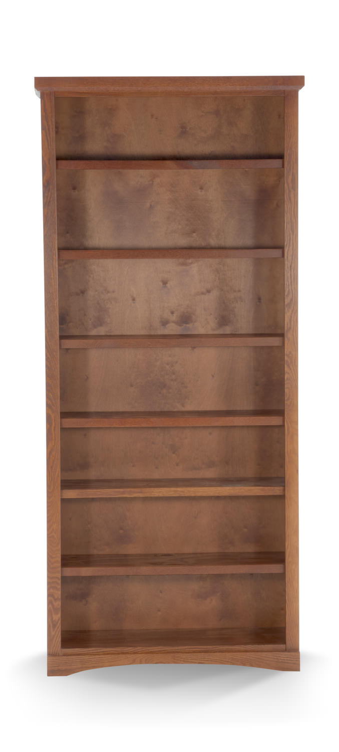 Mission Bookcase - 36  x 84 