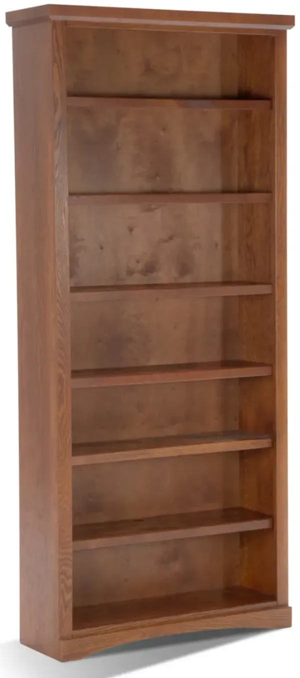 Mission Bookcase - 36  x 84