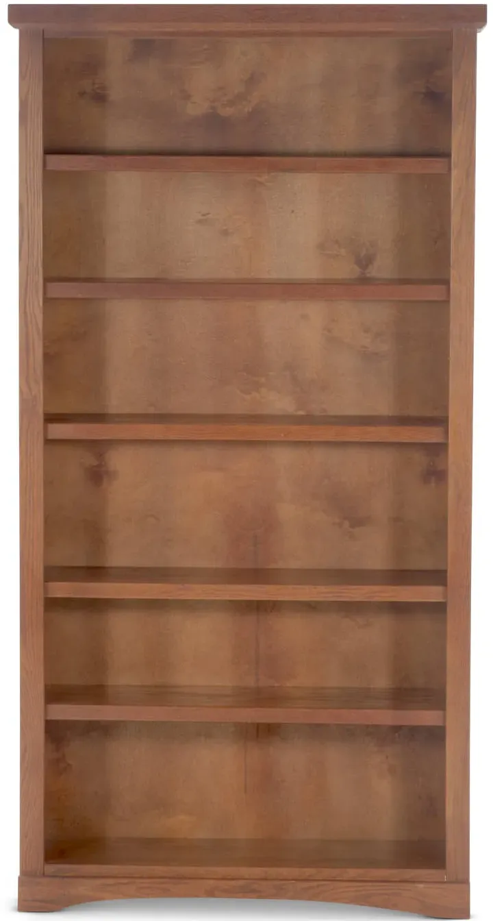 Mission Bookcase - 36  x 72 