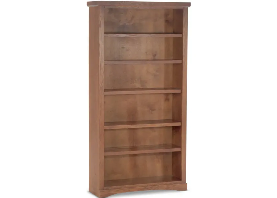 Mission Bookcase - 36  x 72 