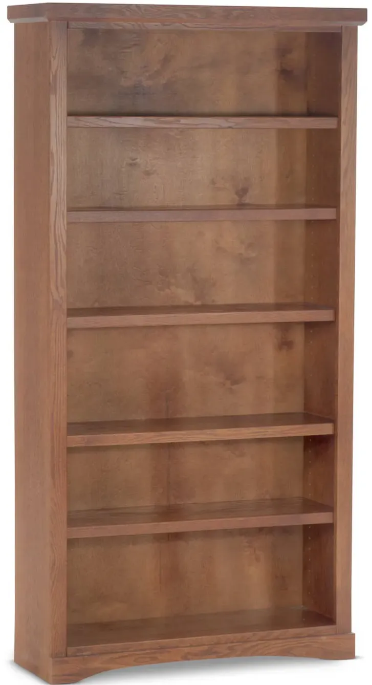 Mission Bookcase - 36  x 72 