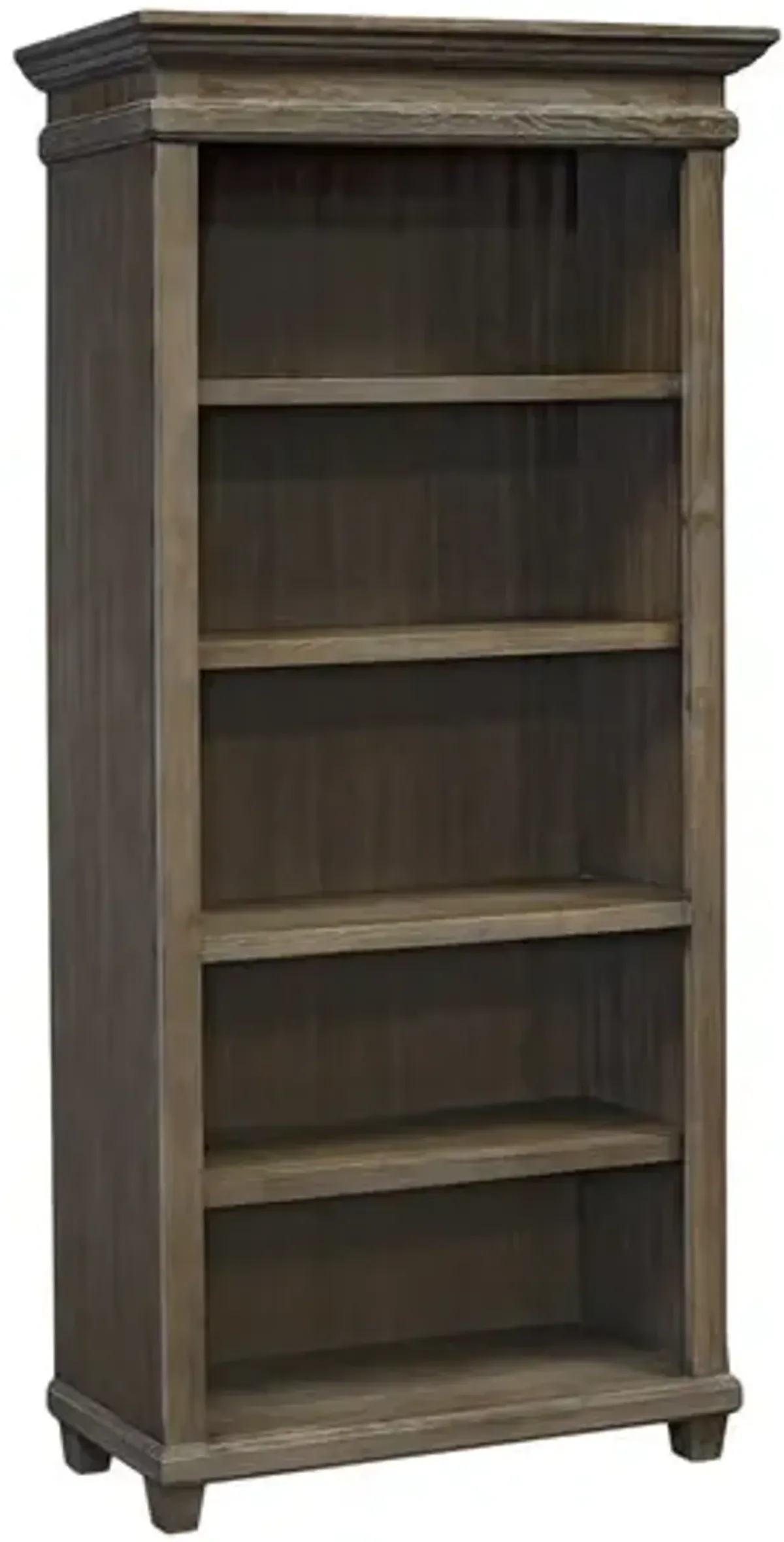 Carson Open Bookcase