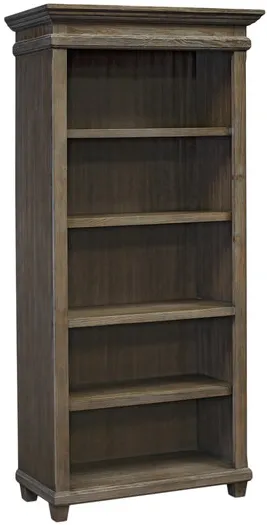 Carson Open Bookcase