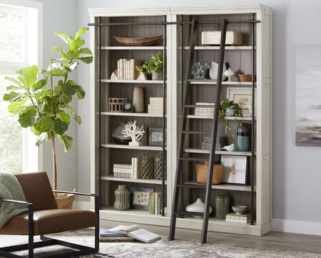 New Toulouse Linen Bookcase