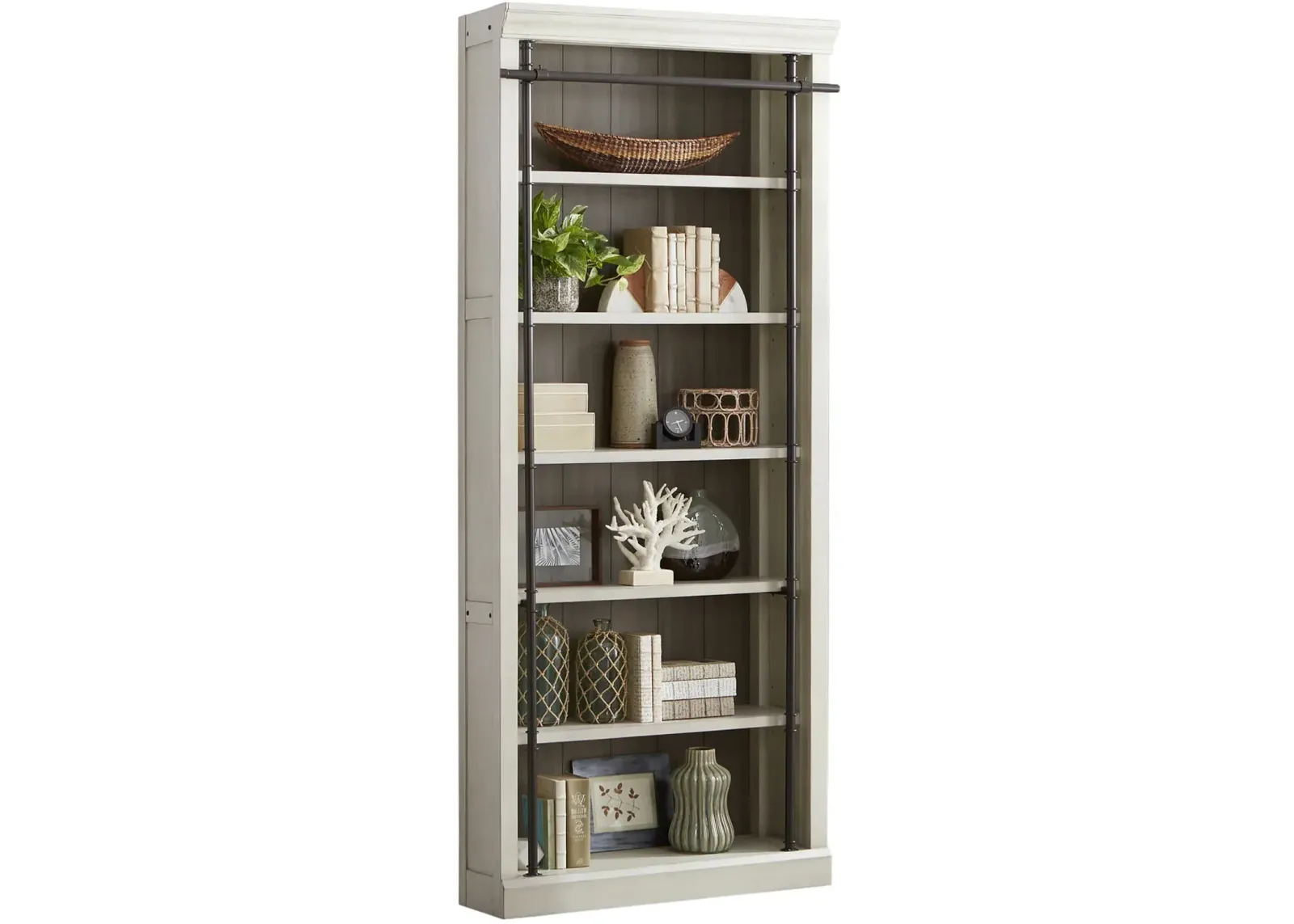 Redmond Linen Bookcase