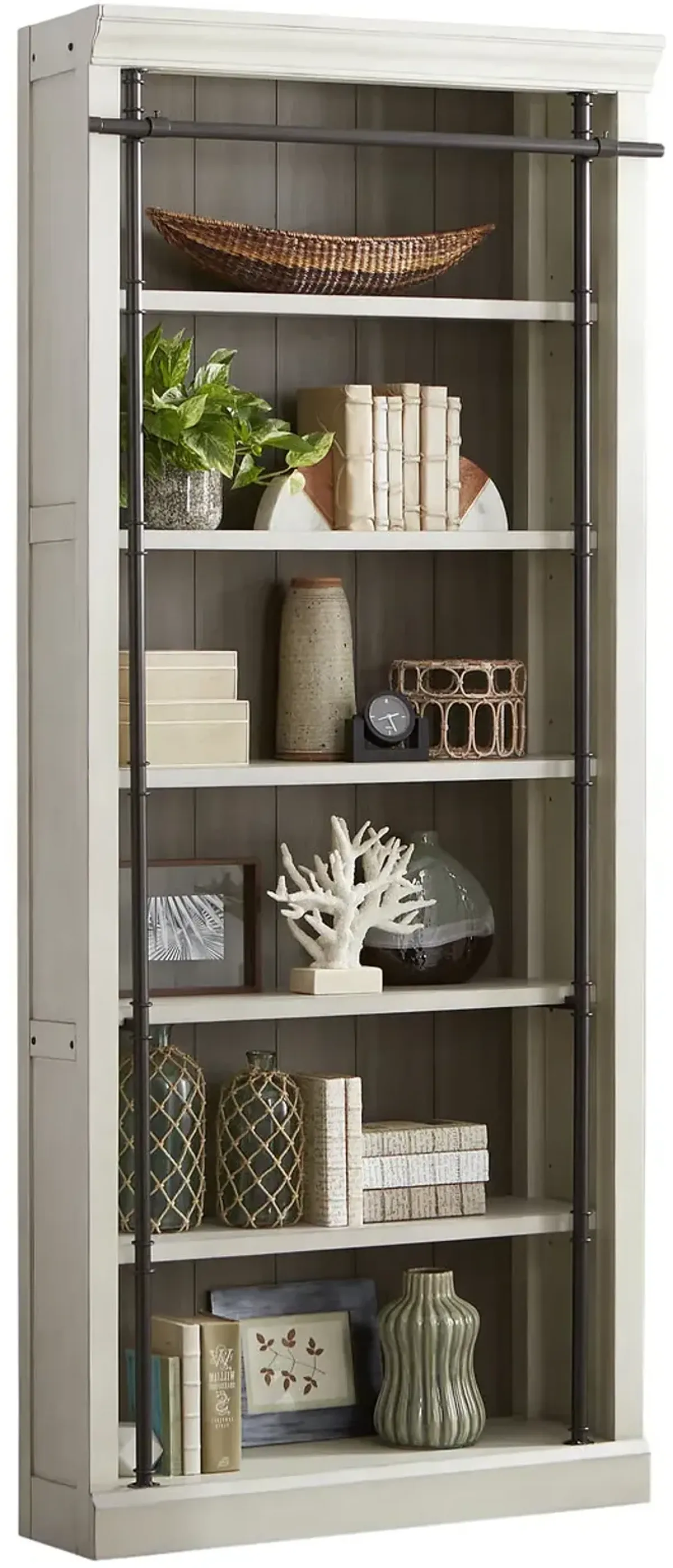 Redmond Linen Bookcase