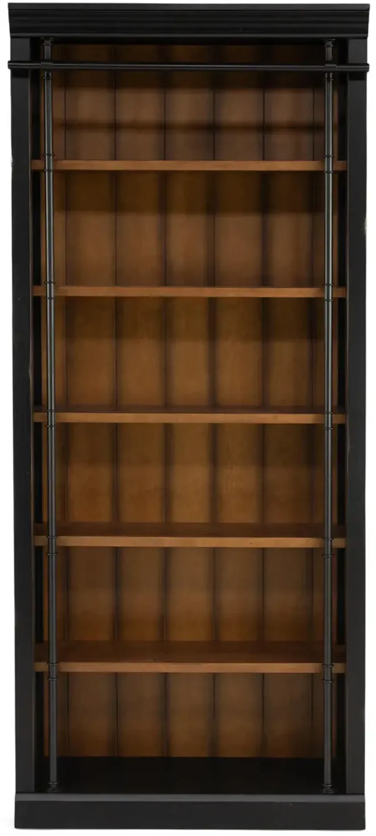 New Toulouse Ebony Tall Bookcase