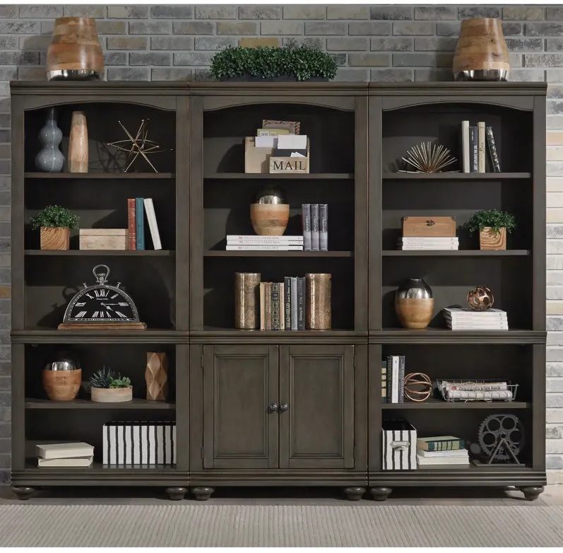 James open bookcase