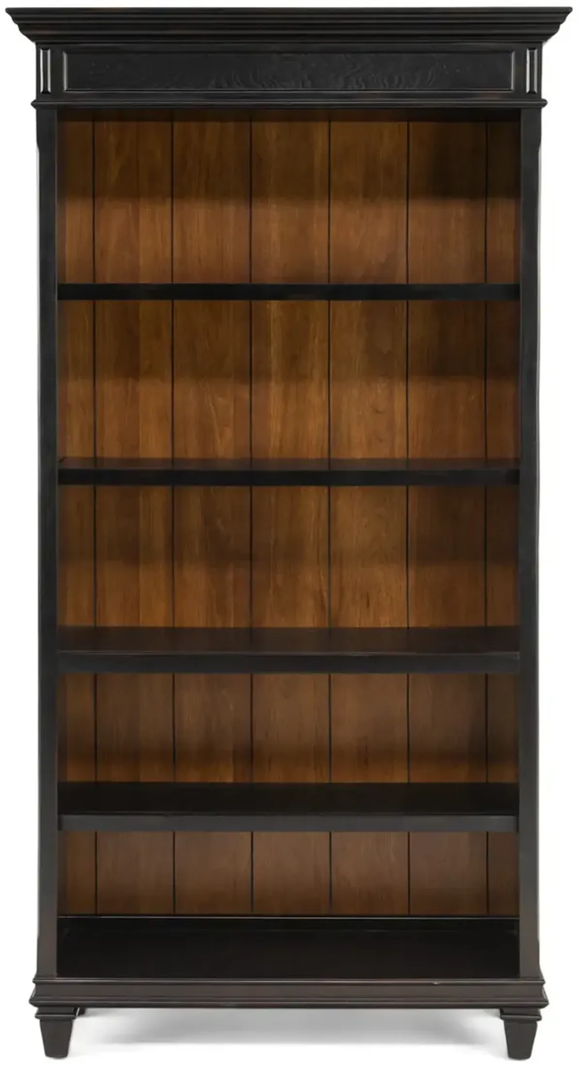 Hartford Black Bookcase