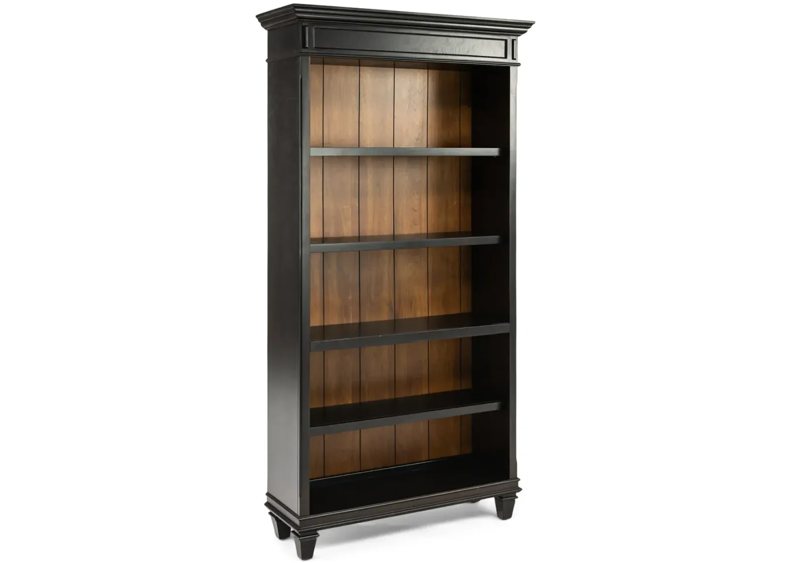 Hartford Black Bookcase