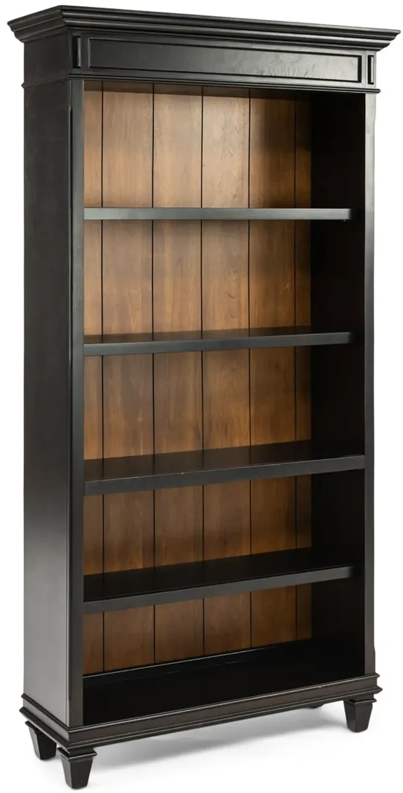 Astoria Black Bookcase