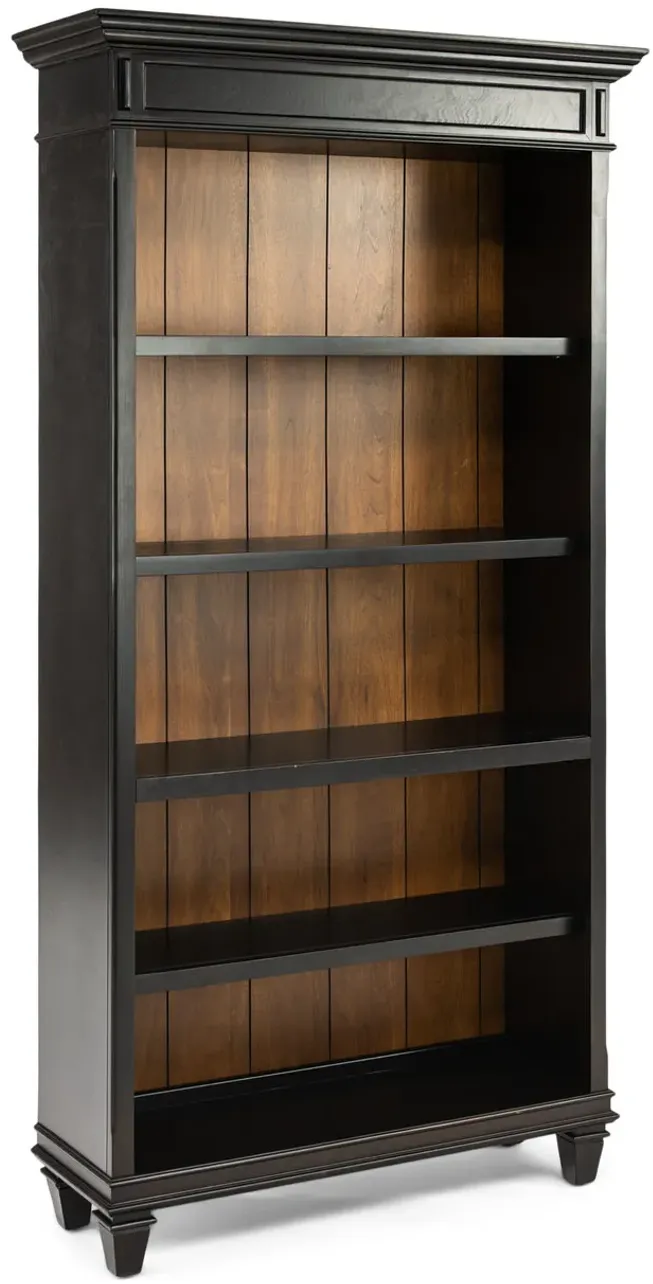 Hartford Black Bookcase