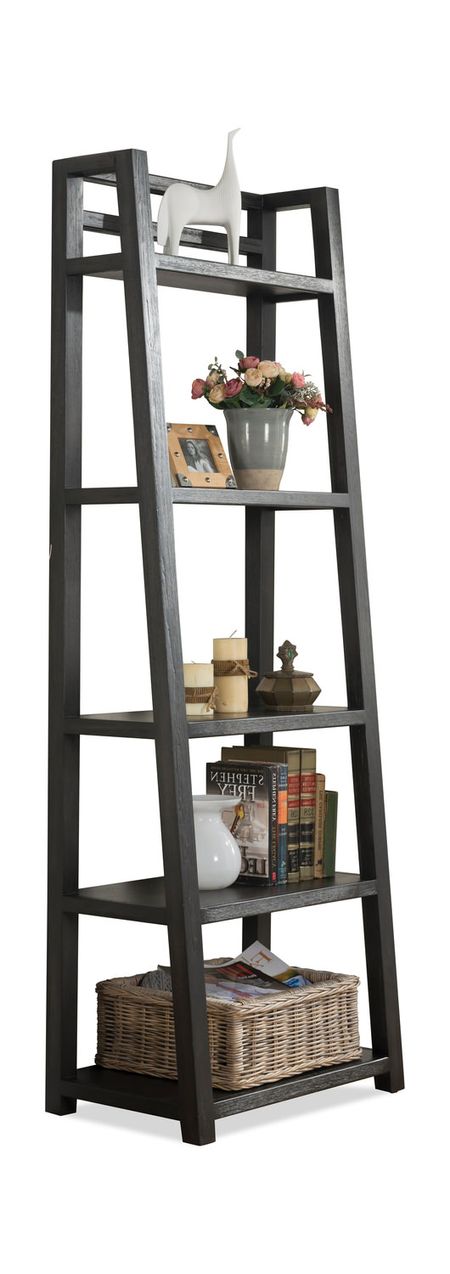 Christopherson Leaning Bookcase