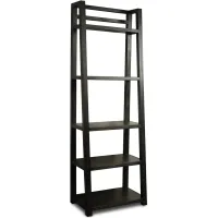 Christopherson Leaning Bookcase