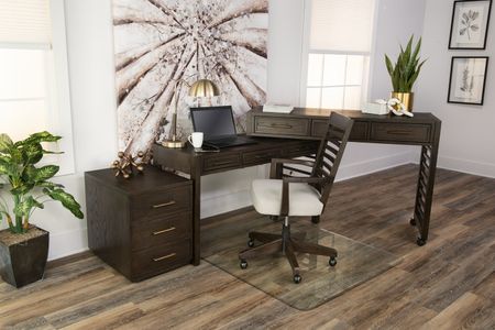 Fresh Perspectives Multi Height Swivel Desk