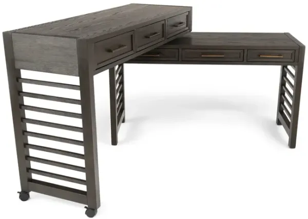 Fresh Perspectives Multi Height Swivel Desk