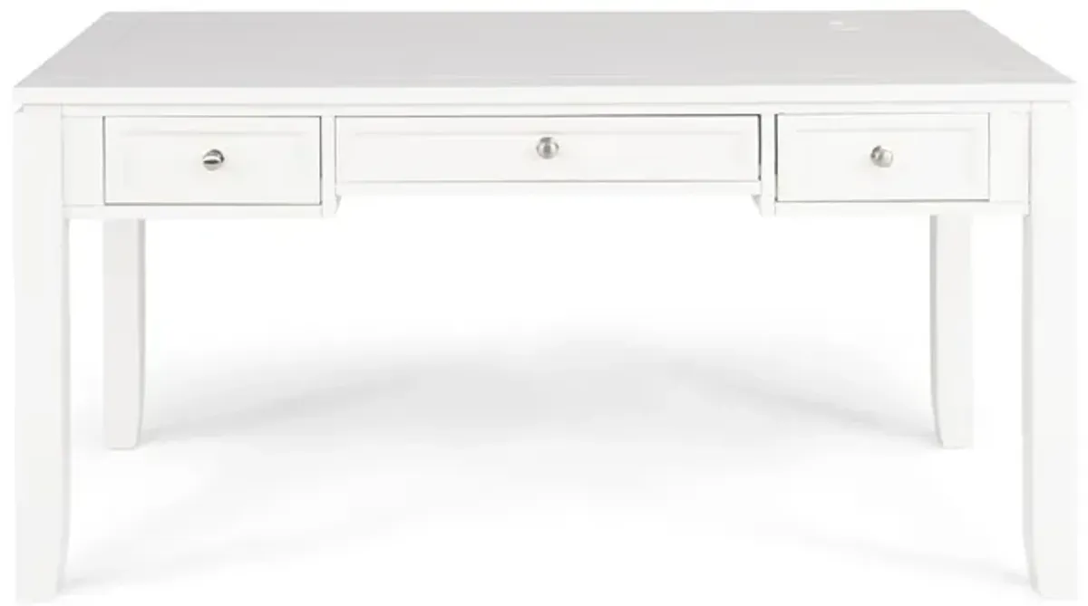 Boca White Writing Desk