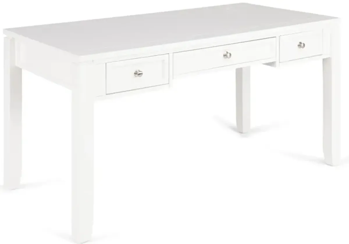 Boca White Writing Desk