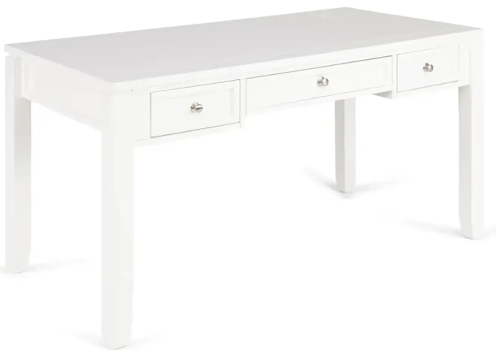 Boca White Writing Desk