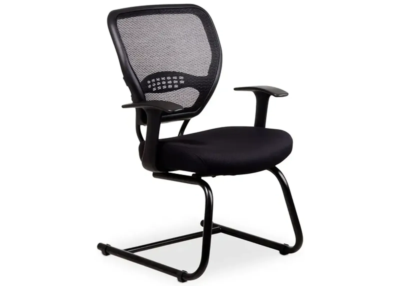 Space Air Grid Visitors Chair