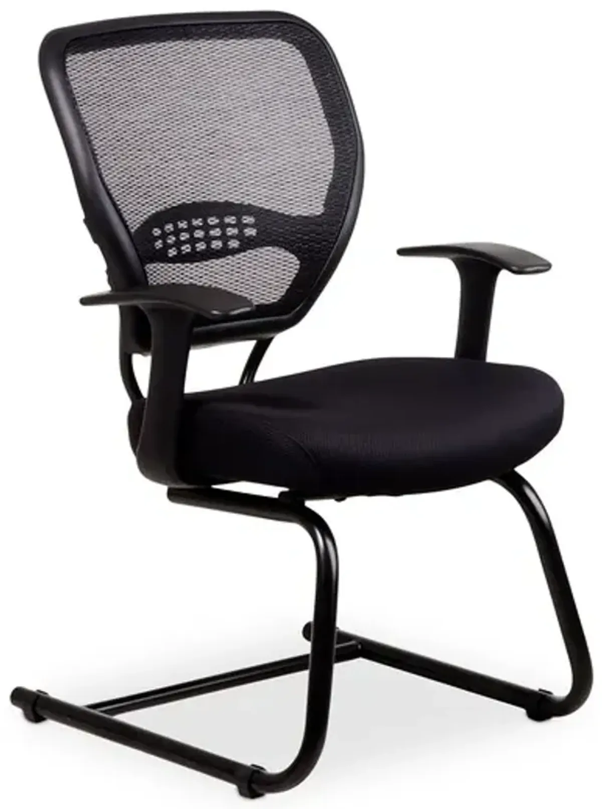 Space Air Grid Visitors Chair