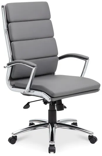 High Back Gray Office chair