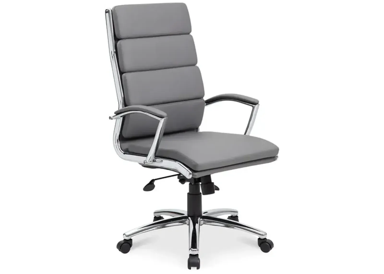 High Back Gray Office chair