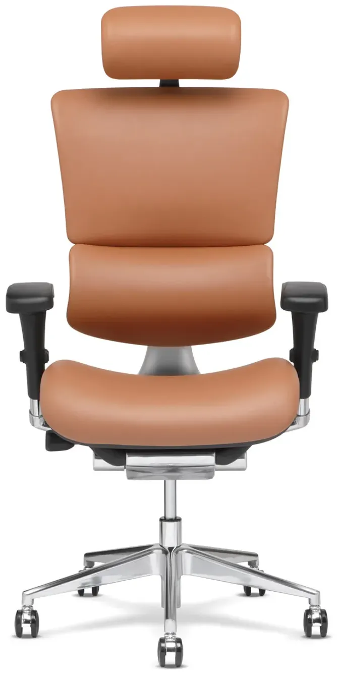 X4 Leather Office Chair