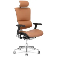X4 Leather Office Chair