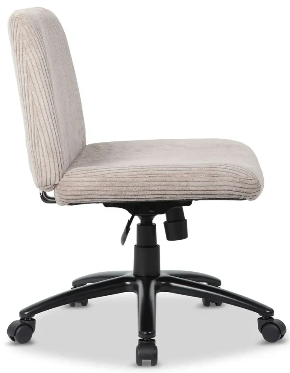 Criss Cross Convertible Office Chair - Mushroom