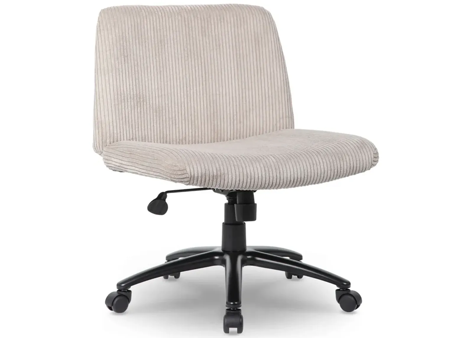 Criss Cross Convertible Office Chair - Mushroom