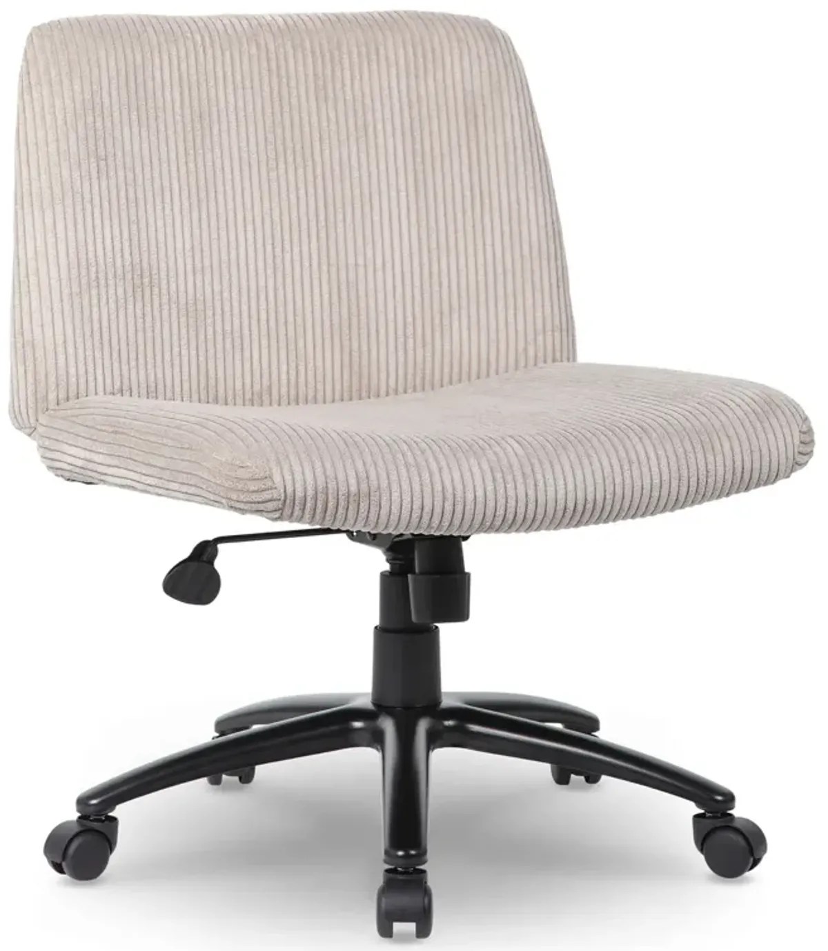 Criss Cross Convertible Office Chair - Mushroom