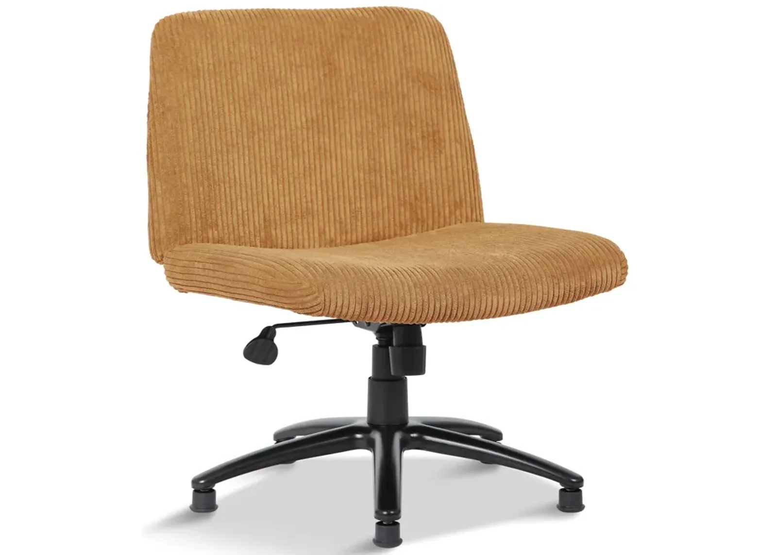 Criss Cross Convertible Office Chair - Cheddar